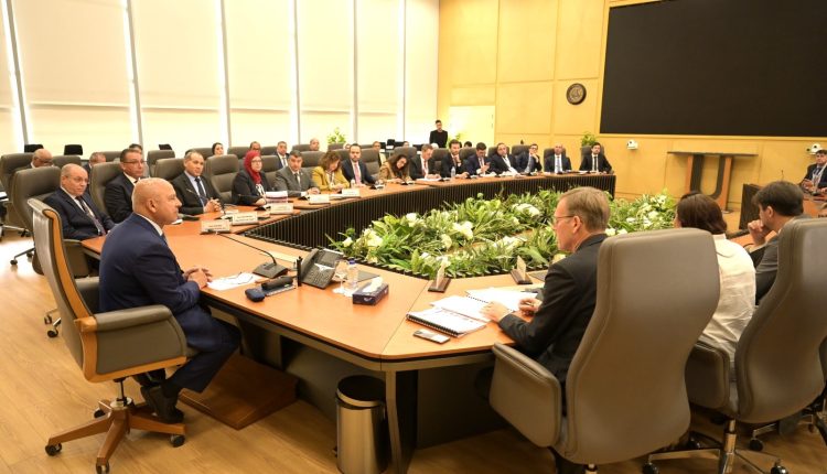 جانب من الاجتماع