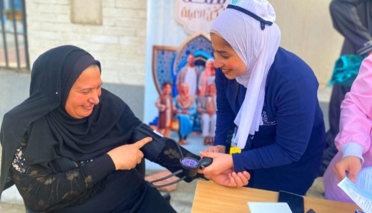 جانب من الحملة