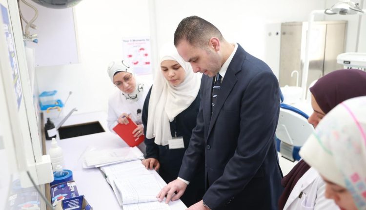 جانب من الزيارة