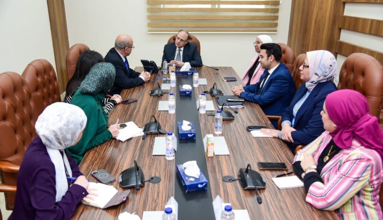 جانب من اللقاء