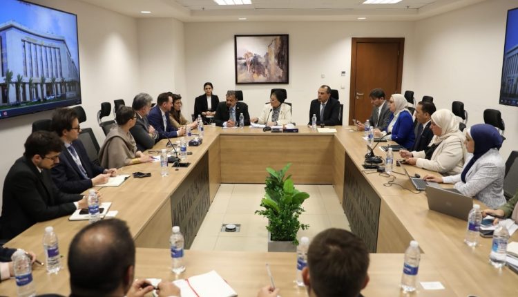 جانب من اللقاء