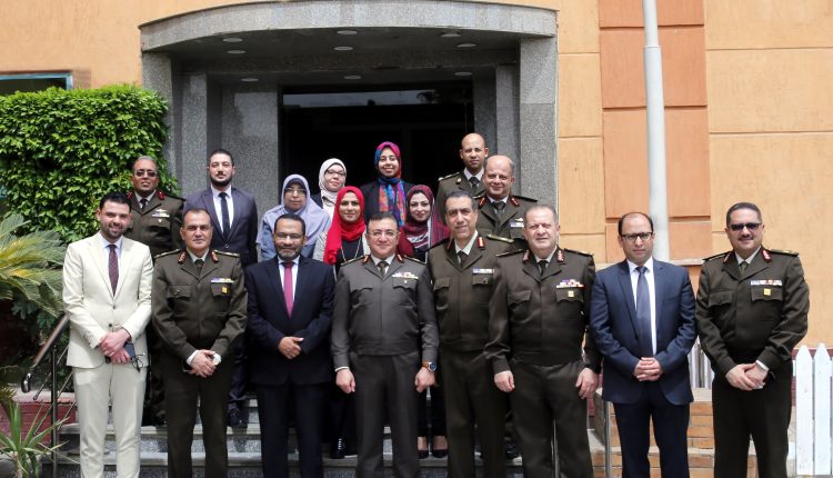 جانب من توقيع الاتفاقية