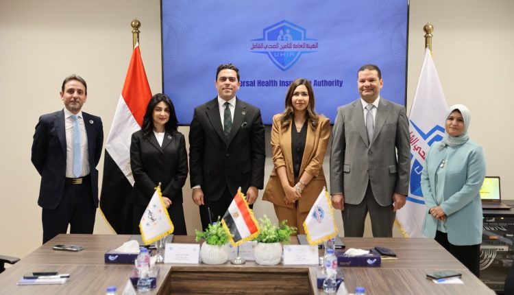 جانب من توقيع الاتفاقية