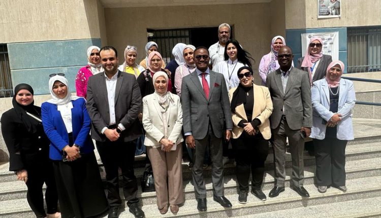 جانب من فعاليات الزيارة