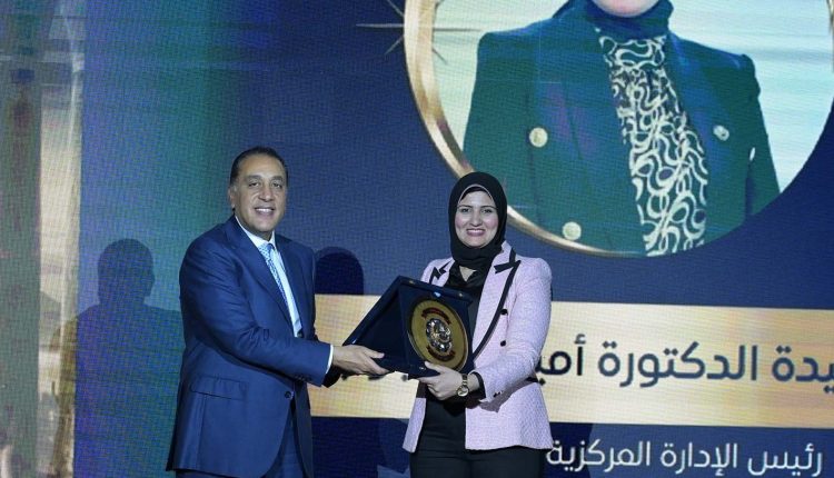 الدكتورة أميرة محجوب رئيس الإدارة المركزية للعمليات في هيئة الدواء المصرية