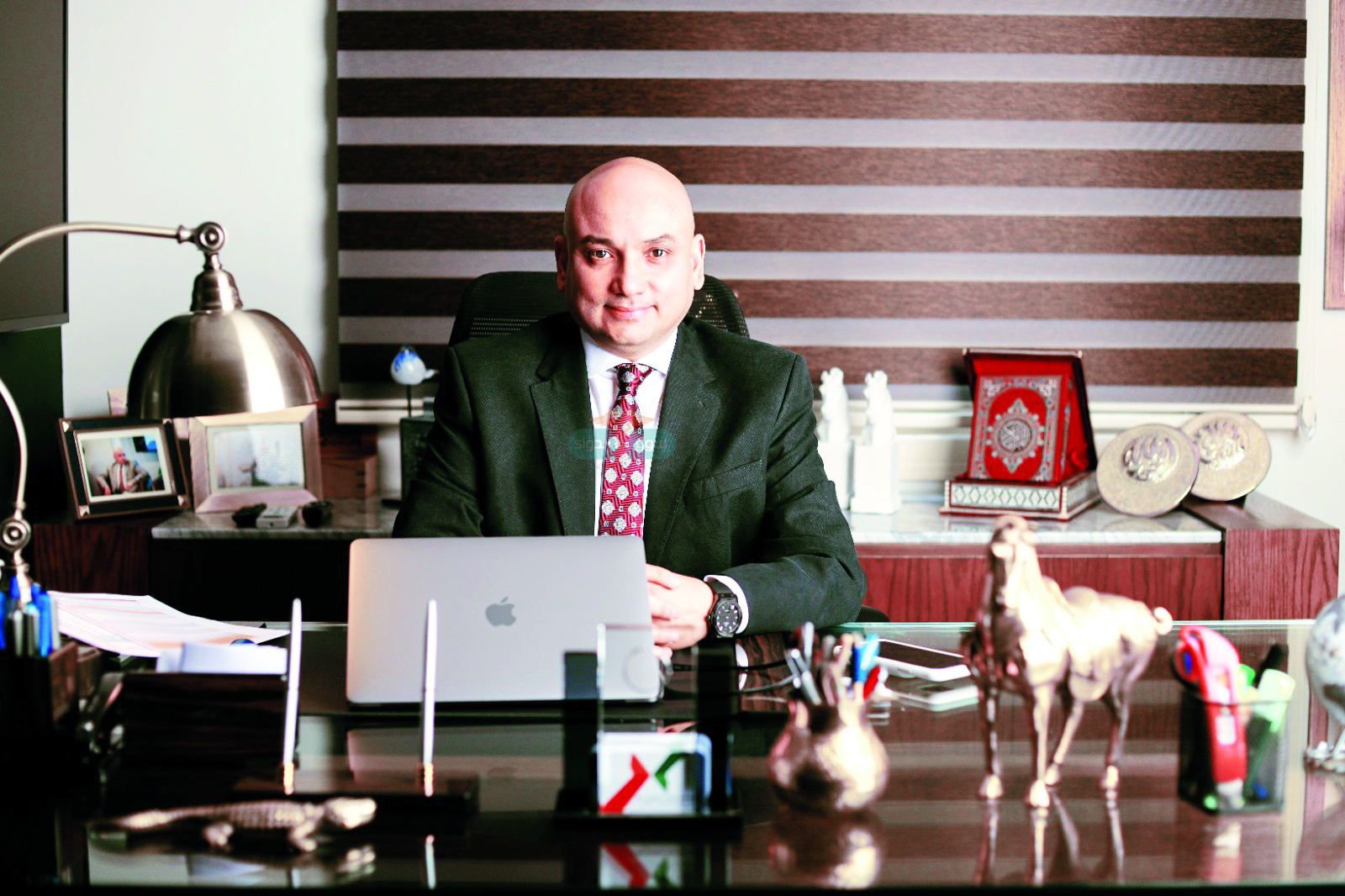 الدكتور محمد صبحى عثمان رئيس مجلس إدارة شركة «شيرا فارما جروب»