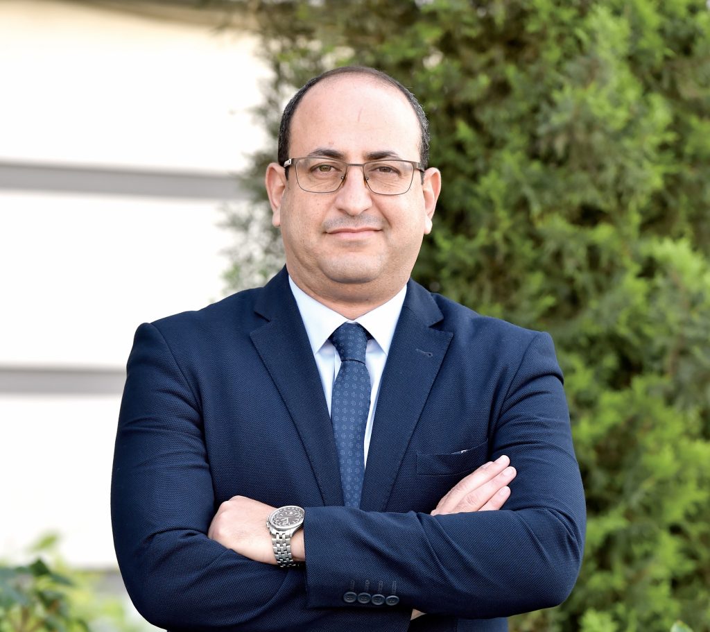 خالد كامل، الرئيس التنفيذي لشركة ماكرو جروب