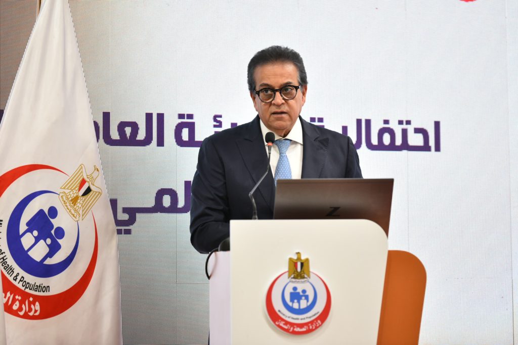 د. خالد عبد الغفار نائب رئيس الوزراء وزير الصحة