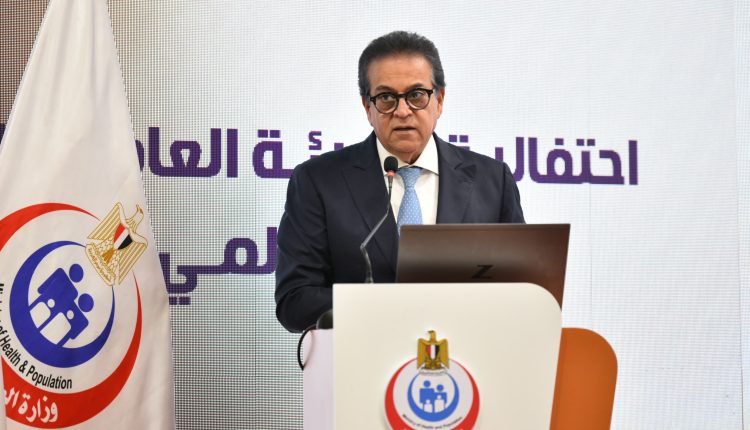 د. خالد عبد الغفار نائب رئيس الوزراء وزير الصحة