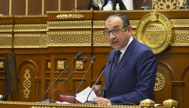 وزير قطاع الأعمال العام بمجلس الشيوخ