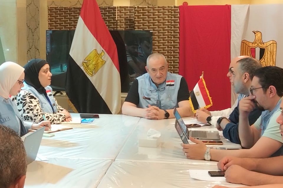 الصحة: قدمنا 30 ألفا و103 خدمات طبية عبر عيادات بعثة الحج المصرية في الأراضي المقدسة