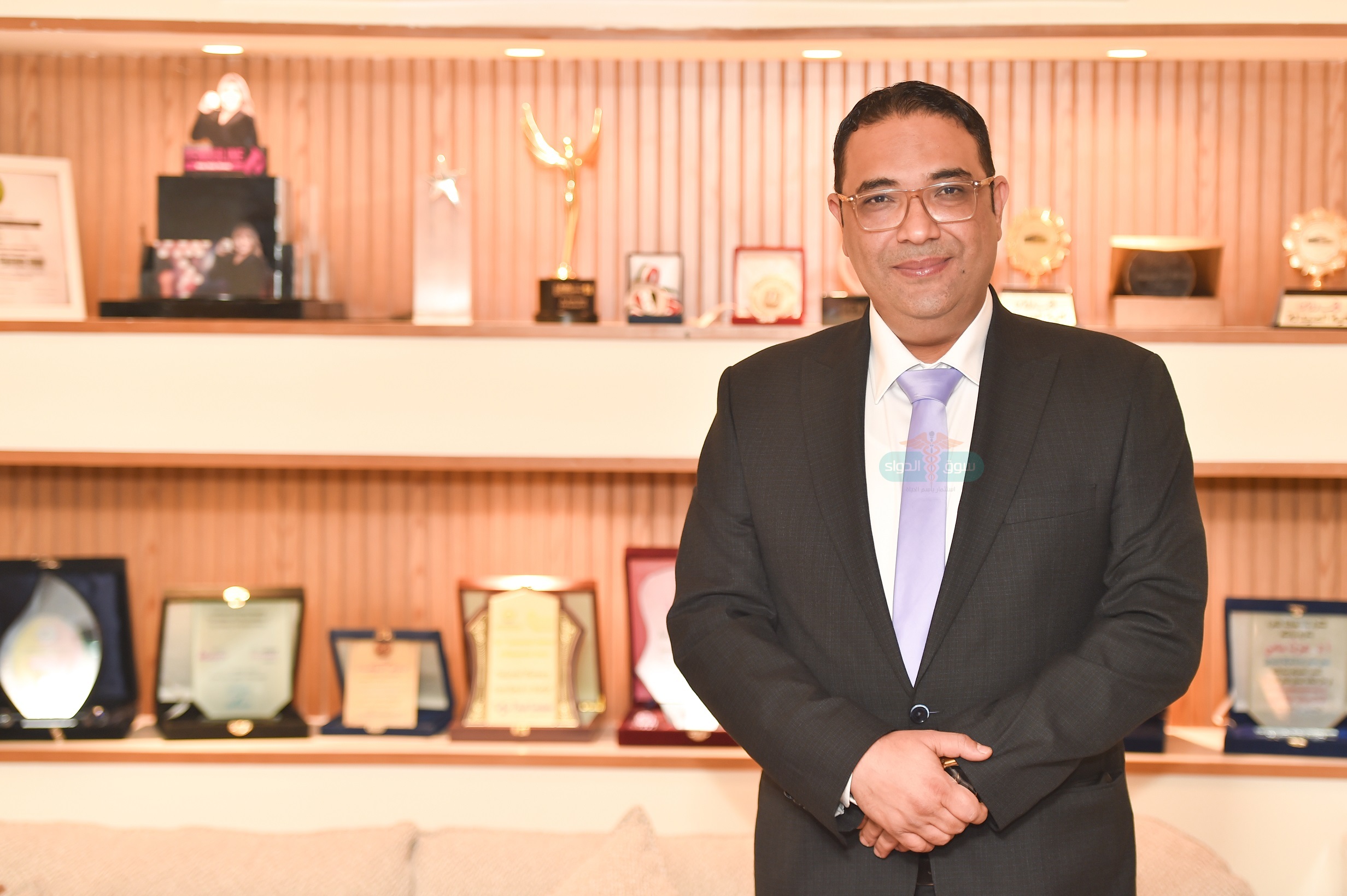 د. شريف مالك، الرئيس التنفيذي لشركة سيماك لمستحضرات التجميل الطبية