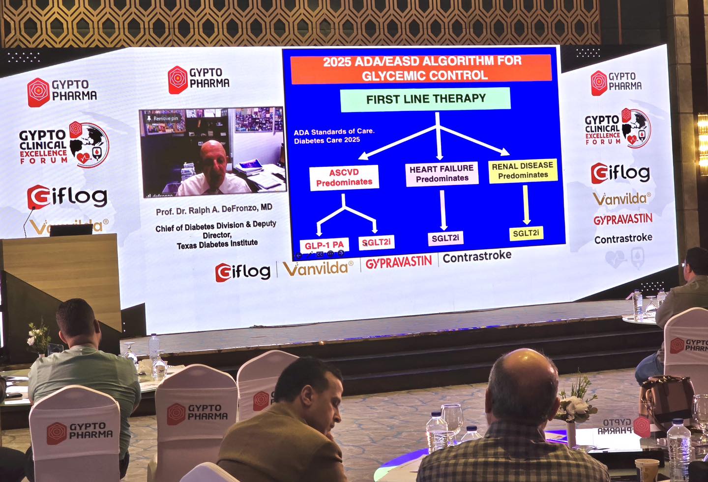 «چبتو فارما» تطلق منتدى التميز الإكلينيكي بمشاركة نخبة من خبراء السكري والقلب المحليين والدوليين