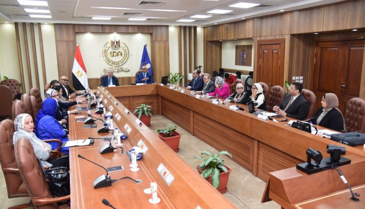 جانب من الاجتماع