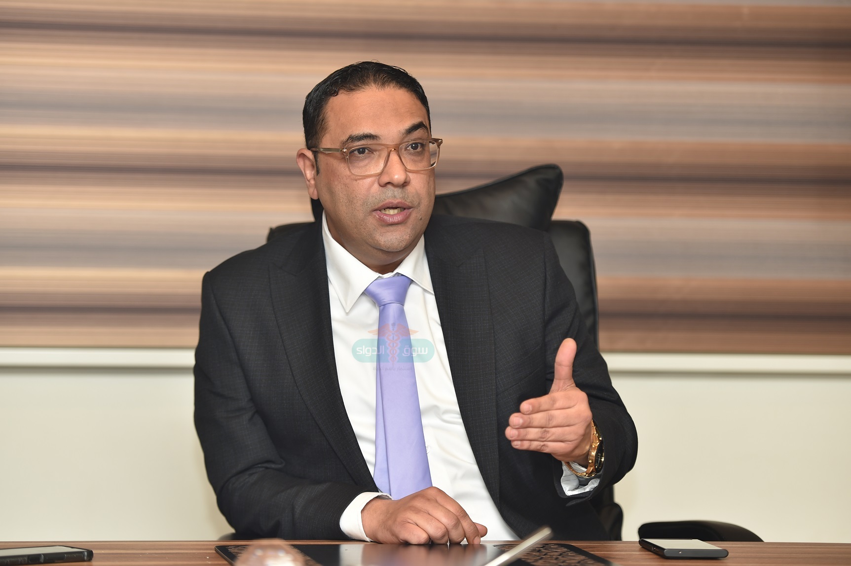 د. شريف مالك، الرئيس التنفيذي لشركة سيماك لمستحضرات التجميل الطبية