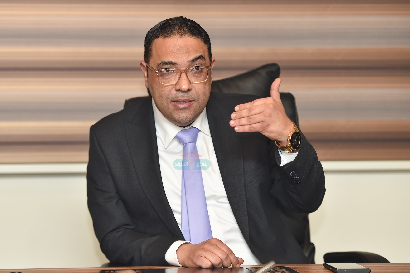 د. شريف مالك، الرئيس التنفيذي لشركة سيماك لمستحضرات التجميل الطبية