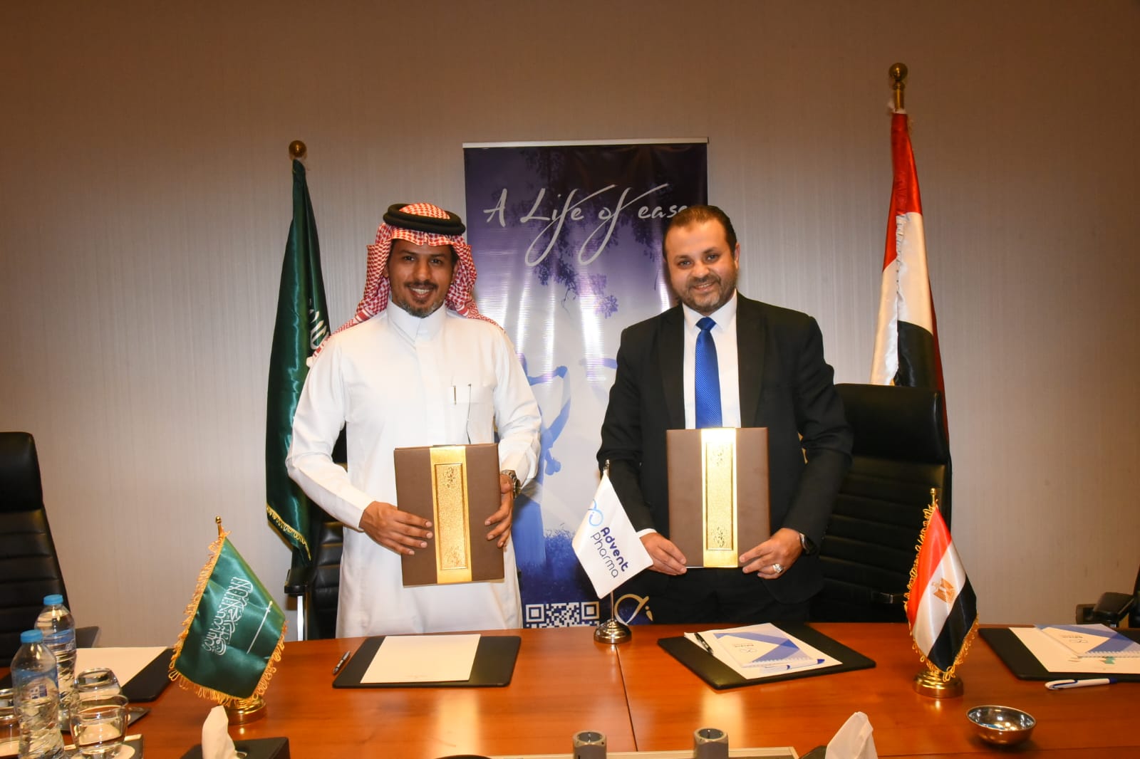 «أدفنت فارما» توقّع شراكة استراتيجية مع مستثمرين سعوديين وتستعد للتوسع محليًا وإقليميًا