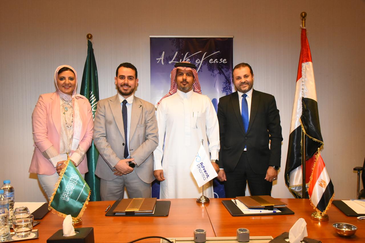 «أدفنت فارما» توقّع شراكة استراتيجية مع مستثمرين سعوديين وتستعد للتوسع محليًا وإقليميًا