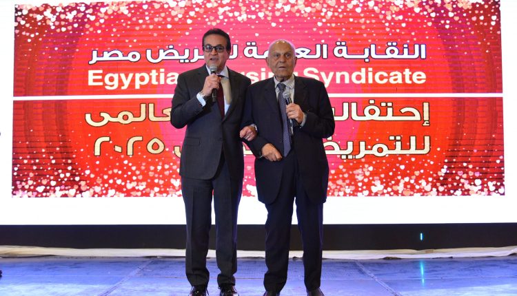 احتفالات اليوم العالمي للتمريض