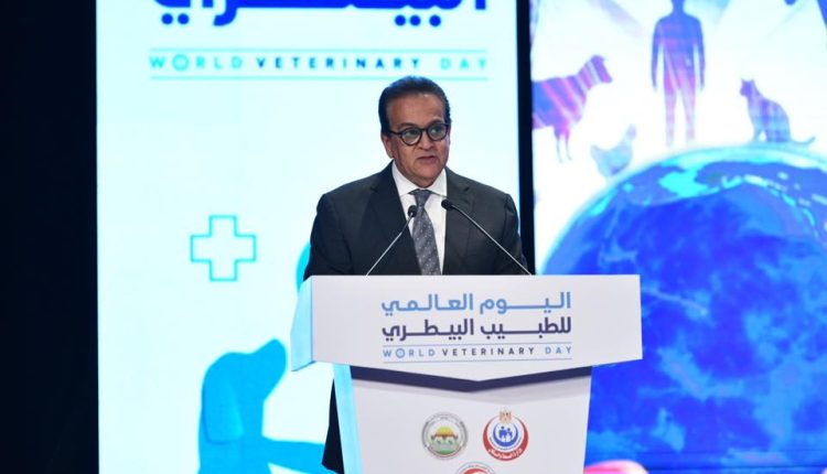 الدكتور خالد عبد الغفار وزير الصحة والسكان