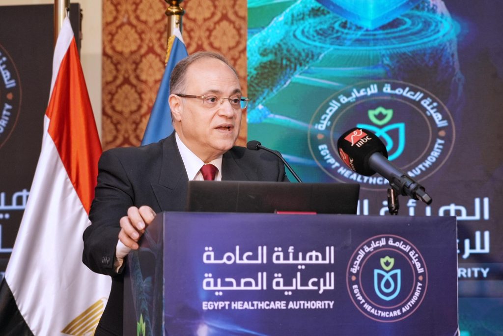 الدكتور علي الغمراوي رئيس هيئة الدواء