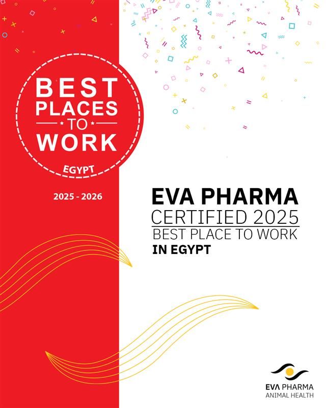 «إيفا فارما» ضمن قائمة «أفضل أماكن العمل» في مصر لعام 2025