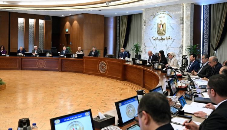 جانب من اجتماع الحكومة