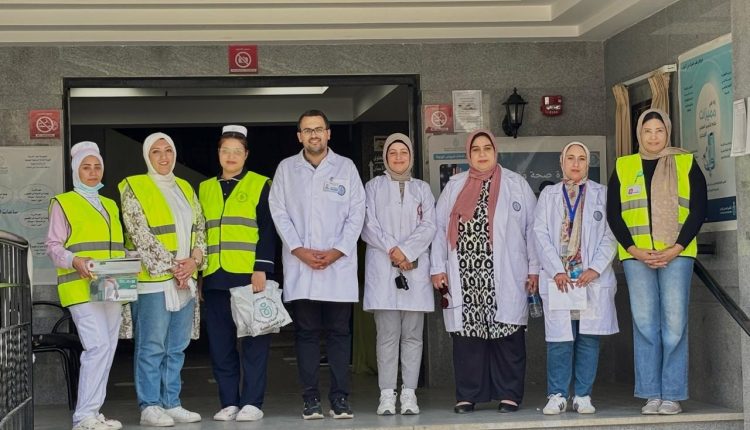 جانب من الحملة