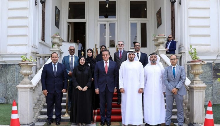 جانب من اللقاء