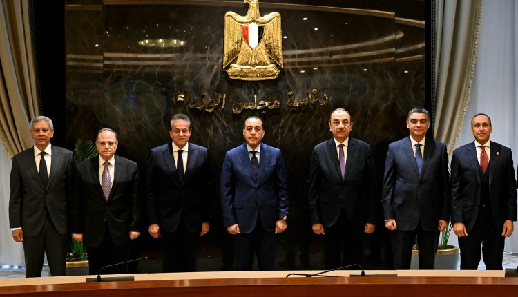 جانب من توقيع الشراكة