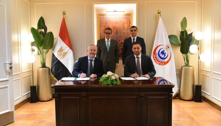جانب من توقيع بروتوكول التعاون