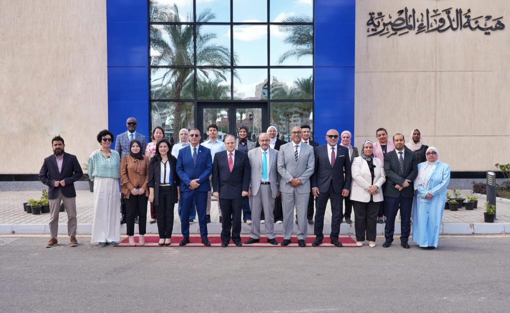جانب من فعاليات الزيارة