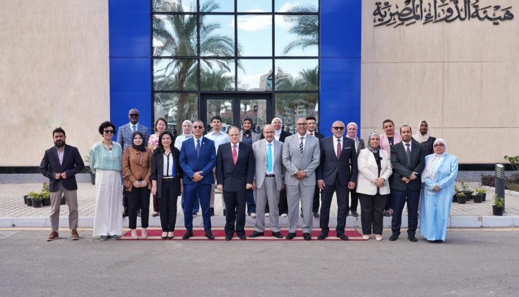 جانب من فعاليات الزيارة