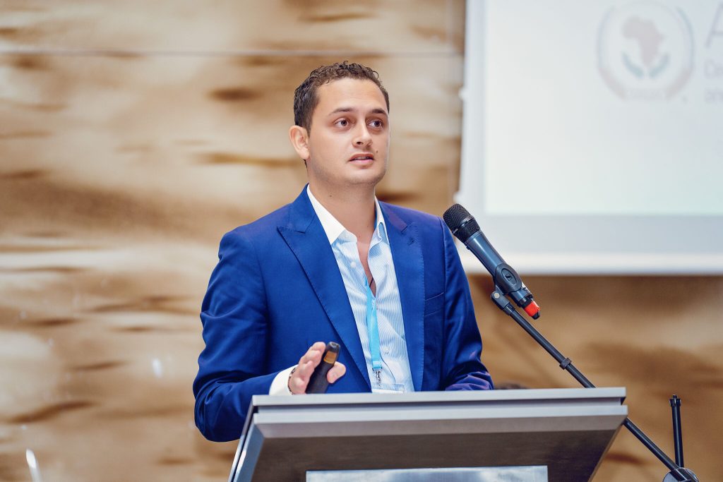 شهير البرديسي الرئيس التنفيذي المشارك لشركة مينا فارم