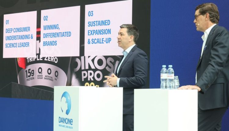 شين جرانت نائب الرئيس التنفيذي لمجموعة دانون