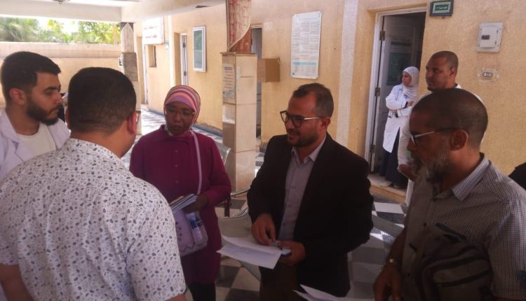 فريق الحوكمة والمراجعة داخل إحدى منشآت أسوان