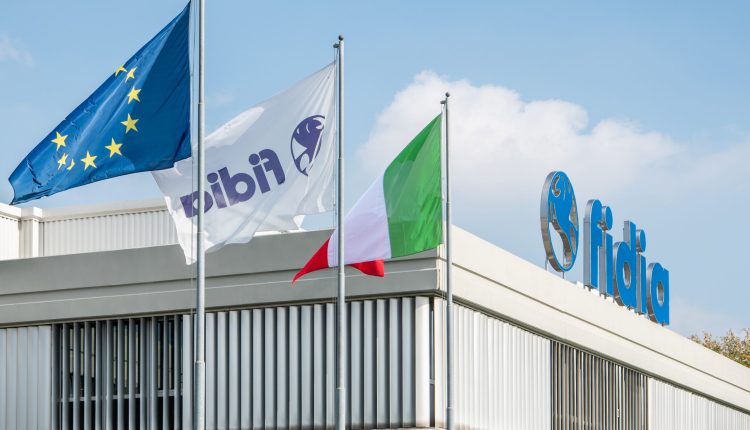 شعار شركة فيديا فارما، Fidia Pharma،