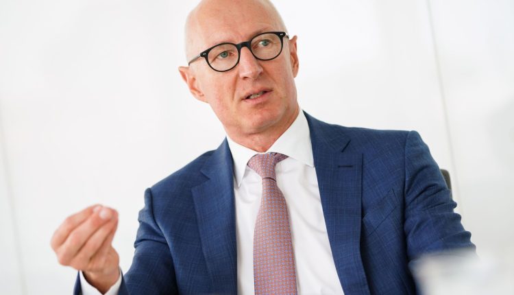 لارس يورجنسن الرئيس التنفيذي لشركة نوفو نورديسك