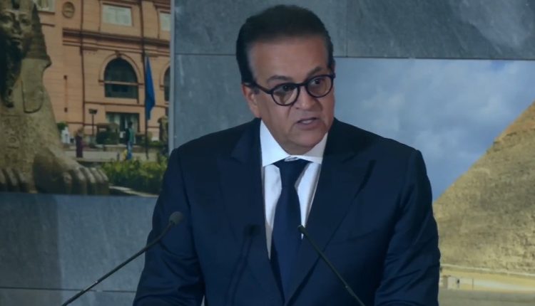 الدكتور خالد عبد الغفار نائب رئيس الوزراء وزير الصحة