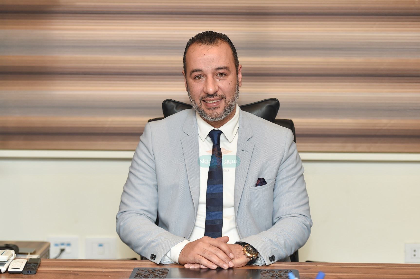 الدكتور عزت سامي، رئيس مجلس إدارة شركة سيماك لمستحضرات التجميل الطبية،