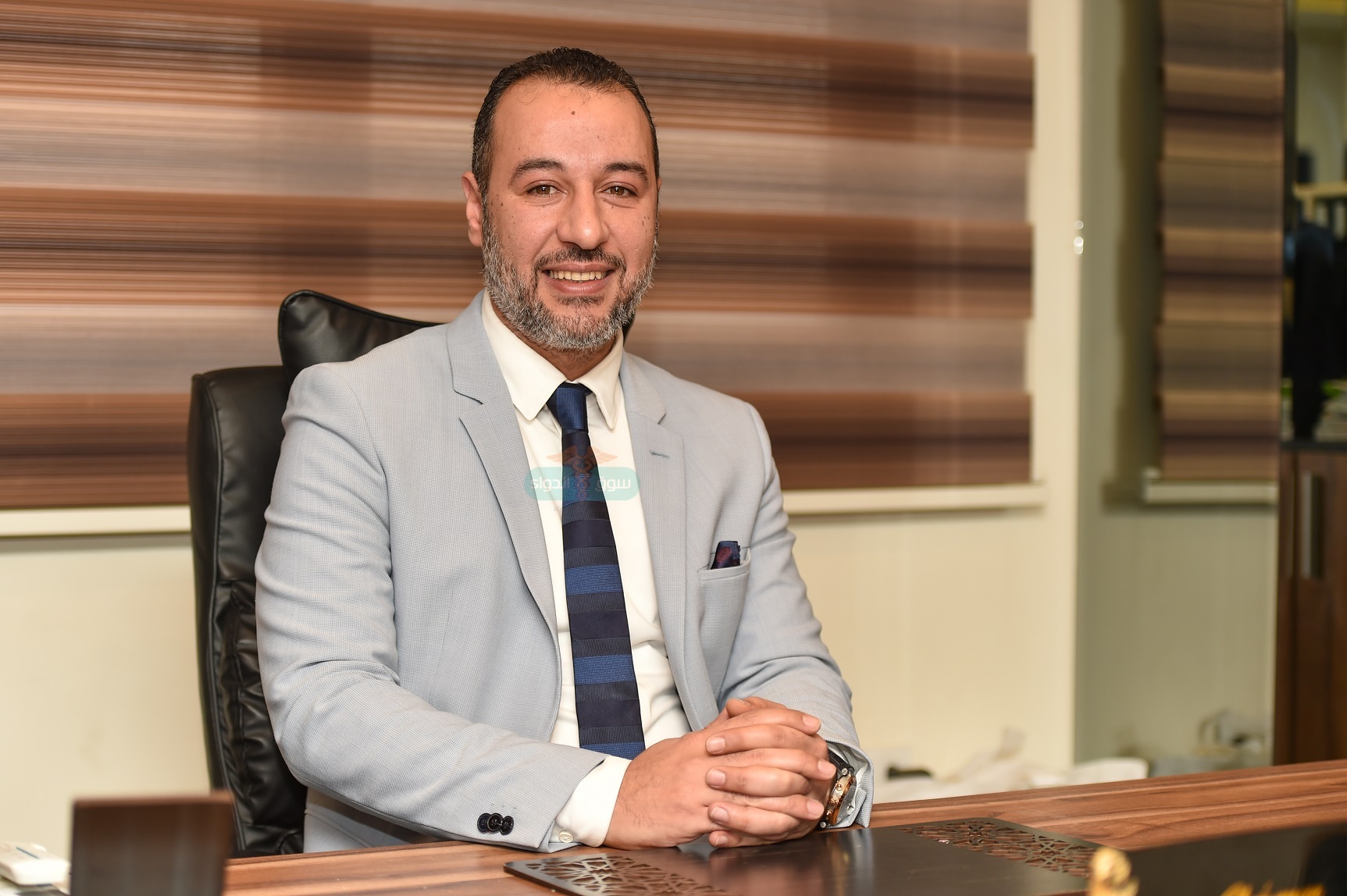 الدكتور عزت سامي، رئيس مجلس إدارة شركة سيماك لمستحضرات التجميل الطبية،