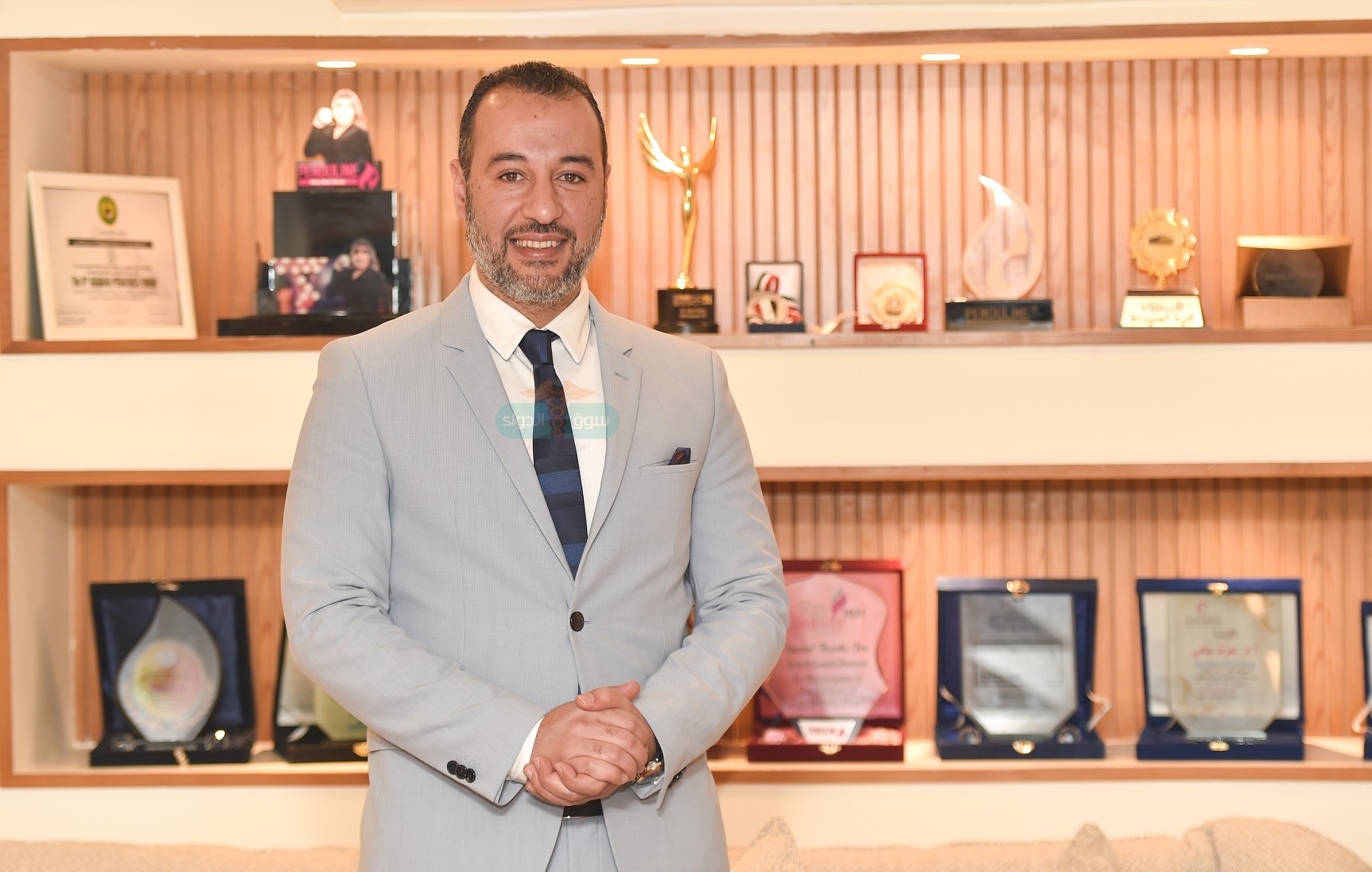 الدكتور عزت سامي، رئيس مجلس إدارة شركة سيماك لمستحضرات التجميل الطبية،