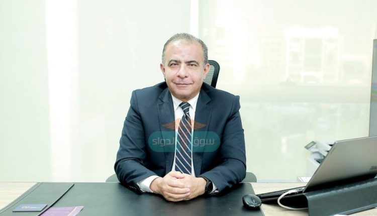 د. محمد خطاب رئيس شركة أدويا للصناعات الدوائية