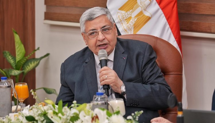 الدكتور محمد عوض تاج الدين، مستشار الرئيس للصحة والوقاية