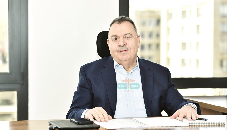 د. أشرف عثمان رئيس شركة ايه يو جي فارما