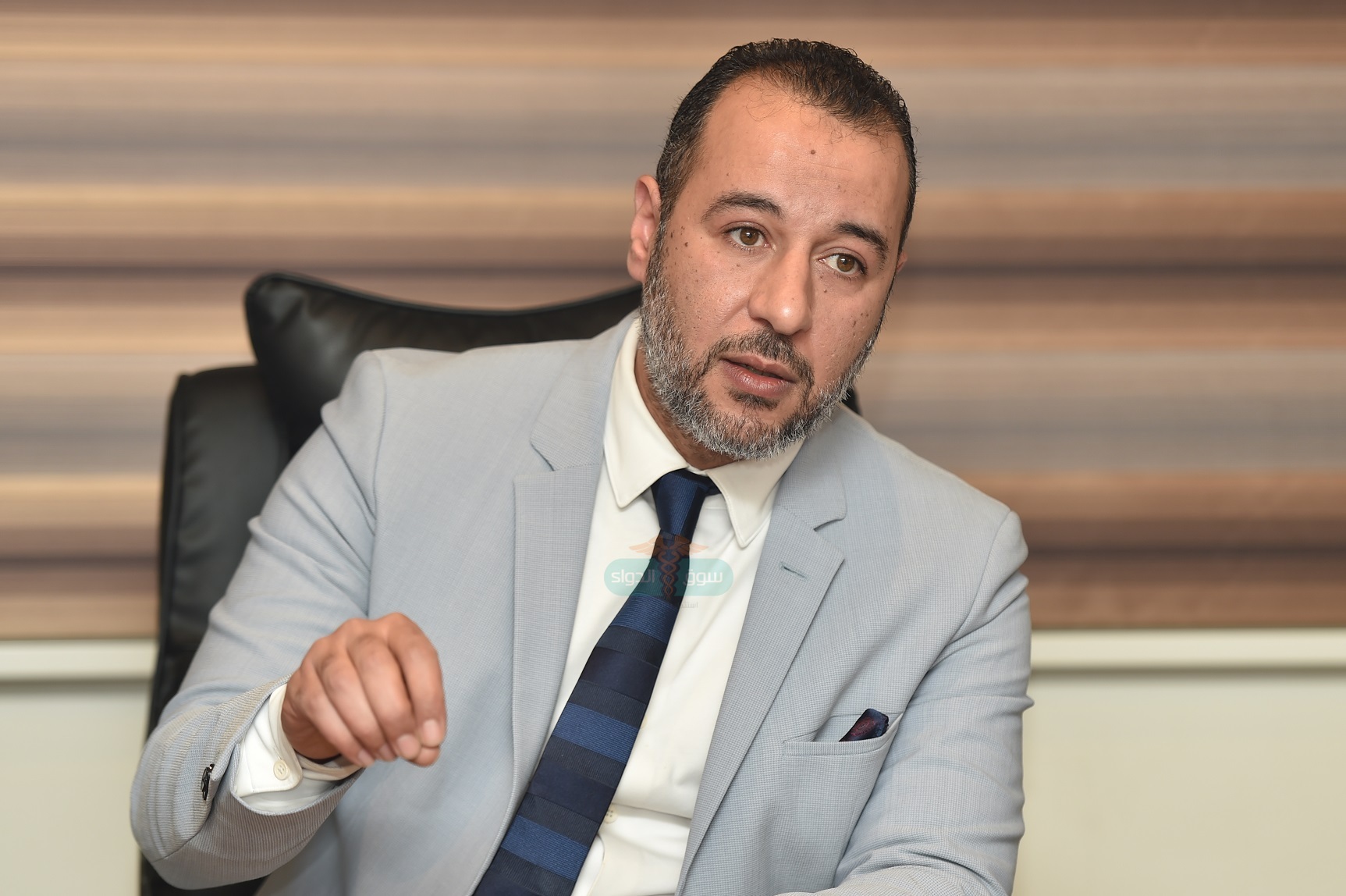 الدكتور عزت سامي، رئيس مجلس إدارة شركة سيماك لمستحضرات التجميل الطبية،