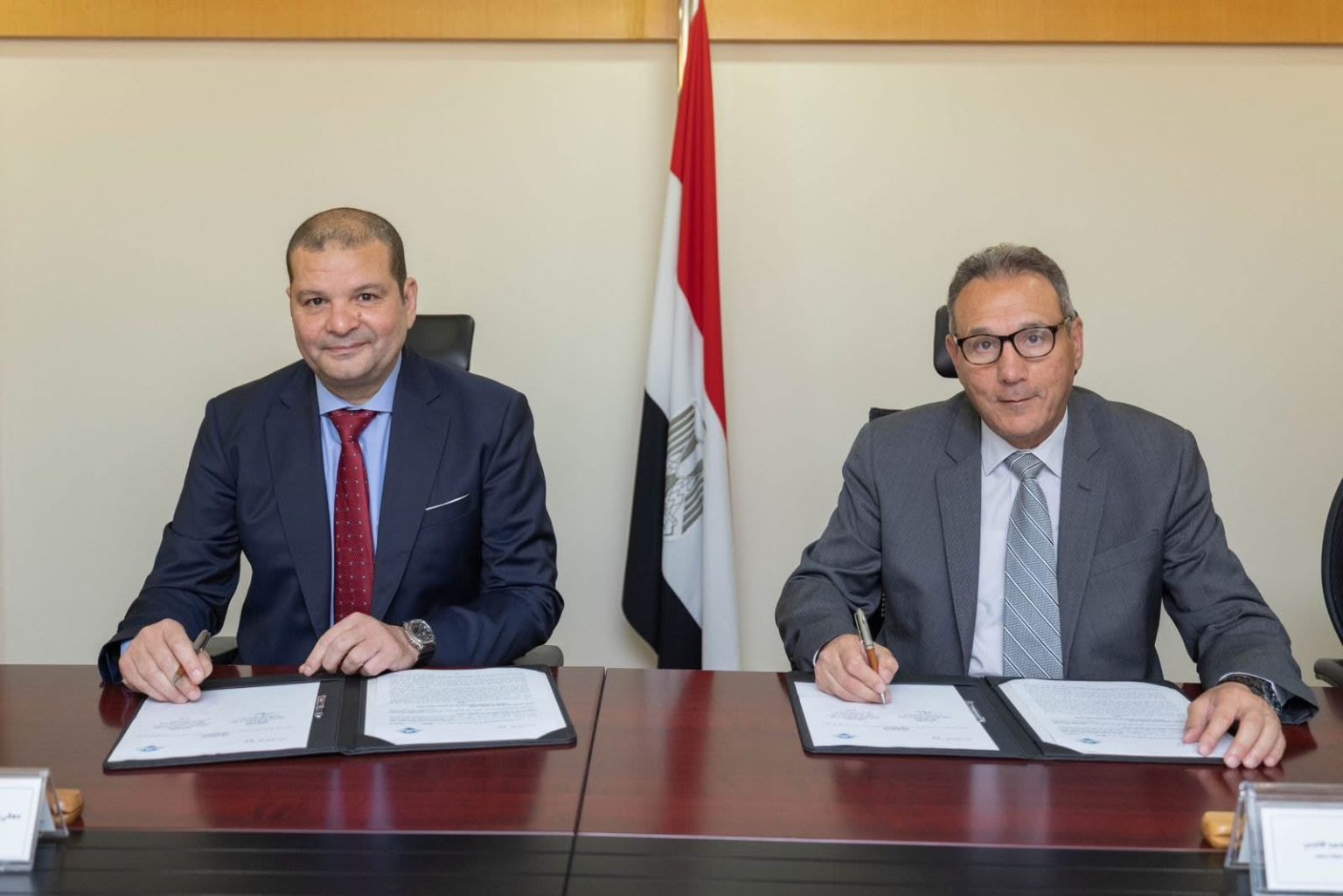 هيئة الـتأمين الصحي الشامل توقع بروتوكول تعاون مع «اتحاد بنوك مصر»