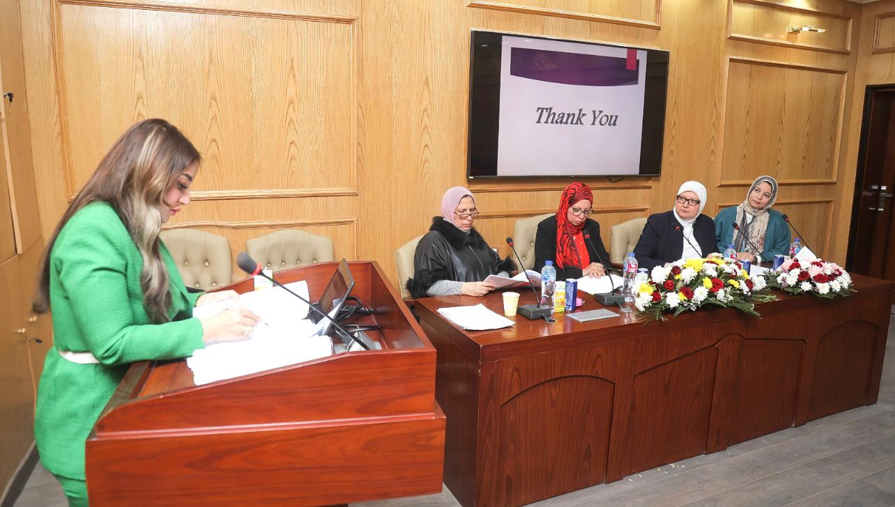 الإعلامية والباحثة الدكتورة هبة محمد يوسف