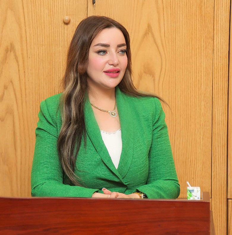 الإعلامية والباحثة الدكتورة هبة محمد يوسف