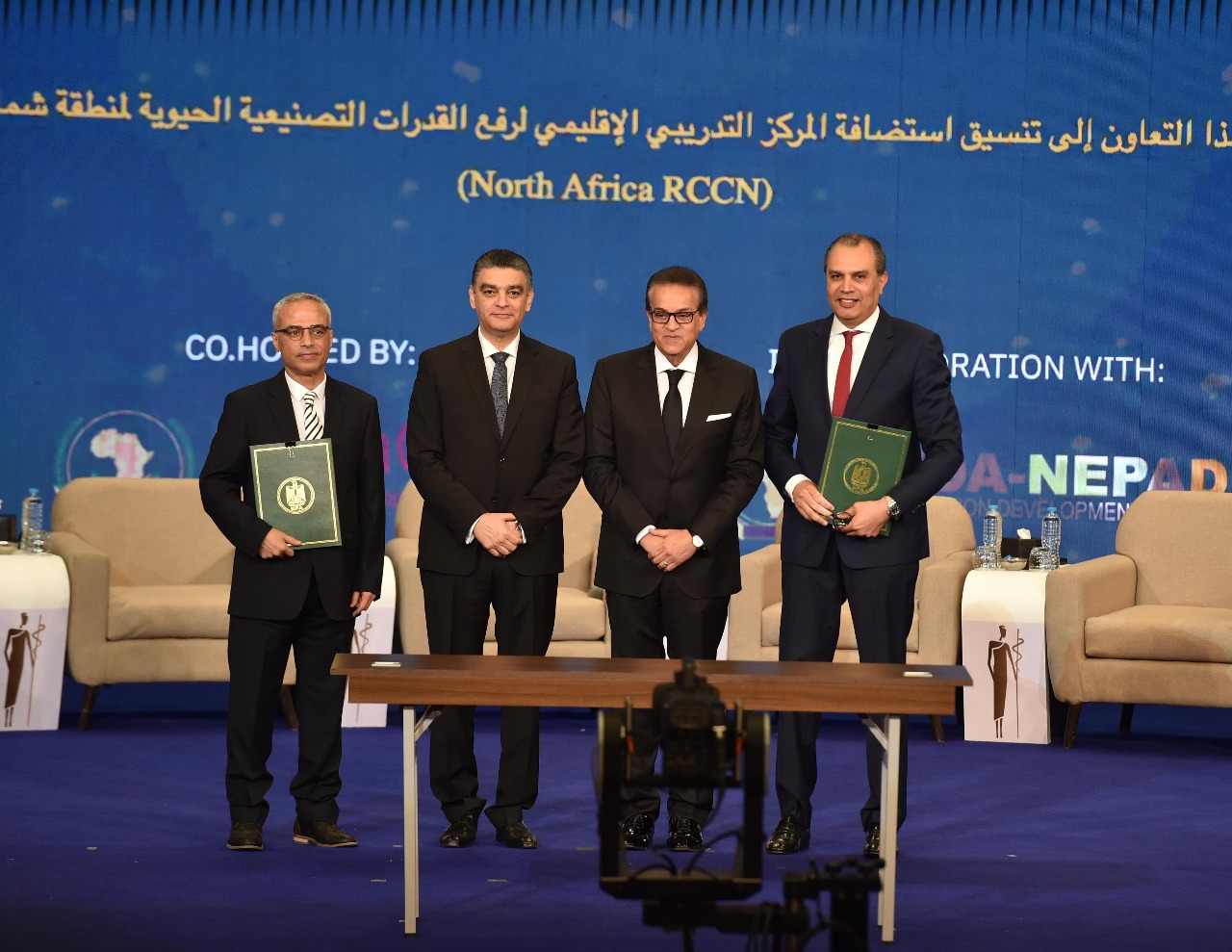 نائب رئيس مجلس الوزراء يفتتح النسخة الرابعة من المؤتمر والمعرض الطبي الإفريقي «صحة إفريقيا - Africa Health ExCon»